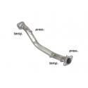 Tube de suppression FAP en inox Suzuki GRAND VITARA 1.9DDIS (95KW) 3-5 Portes 10/2005 - 05/2010