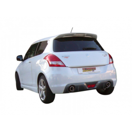 Silencieux arrière Ragazzon duplex inox SUZUKI SWIFT 1.6 SPORT (100KW) 2010 - 2017