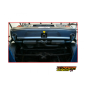Silencieux arrière duplex en inox 1 sortie ronde Sport racing 70mm  Lancia DELTA 2.0 TURBO HF 4WD 8V (121KW) 1986 - 1991