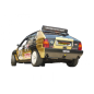 Silencieux arrière duplex en inox 1 sortie ronde Sport racing 70mm  Lancia DELTA 2.0 TURBO HF 4WD 8V (121KW) 1986 - 1991