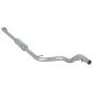 Silencieux intermédiaire en inox Citroën C2 1.6 VTR - 1.6 16V VTS (80/90KW) 10/2003 - 01/2010
