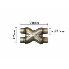 Compensateur diamètre 76 mm Ragazzon