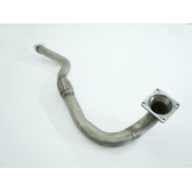 Tramo delantero con flexible en acero inox LANCIA Delta 2.0 TURBO 16V INTEGRALE EVOLUZIONE (158KW) EVO2 KAT. 1992 - 1993