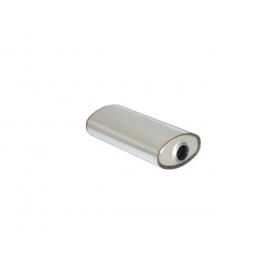 Silencieux universal oval 190x110 mm longueur 450 mm Ragazzon