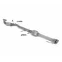 Catalyseur sport Groupe N OPEL ASTRA J 1.7CDTI (81/92/96KW) SPORTS TOURER 2010 - 2014