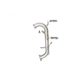 Tube suppression catalyseur + tube suppression Fap OPEL ASTRA J 2.0CDTI (118KW) + SPORTS TOURER 2009 - 2012