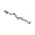 Tube suppression (2°) catalyseur Groupe N OPEL ASTRA J GTC 1.6 TURBO (132KW) 09/2011 - 2013