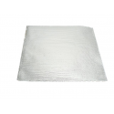 Tissu de verre adhèsif thermique, isole la chaleur