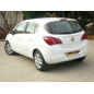 Silencieux d'échappement arrière en inox sortie ovale OPEL CORSA D 1.4 (66KW) 2006 - 2010