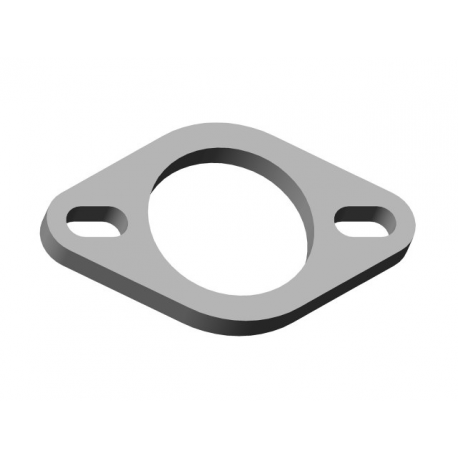 Bride Ø56mm en inox Aisi304 épaisseur 8 mm Ragazzon