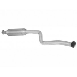 Silencieux intermédiaire en inox Citroën saxo VTS 1.4 - 1.6 EURO 2 1999 - 2000