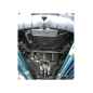 Silencieux d'échappement arrière en inox OPEL CORSA D OPC 1.6 TURBO 141KW (TYP FG11) 09/2006 - 2010