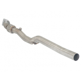 Tube de suppression (2°) catalyseur Groupe N en inox OPEL CORSA D 1.6 TURBO OPC NÜRBURGRING (155KW) 2011 - 2014