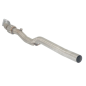 Tube de remplacement (2°) catalyseur Groupe N en inox OPEL CORSA D 1.6 TURBO OPC NÜRBURGRING (155KW) 2011 - 2014
