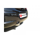 Échappement arrière en inox 1 sortie ronde 90mm Sport Line OPEL CORSA SPORT 1.4 16V (74KW) 3PORTES/3DOORS 2010 - 2014