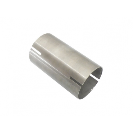 Manchon d'échappement en INOX longueur 100 mm Ragazzon Manchon d'échappement en INOX longueur 100 mm Ragazzon