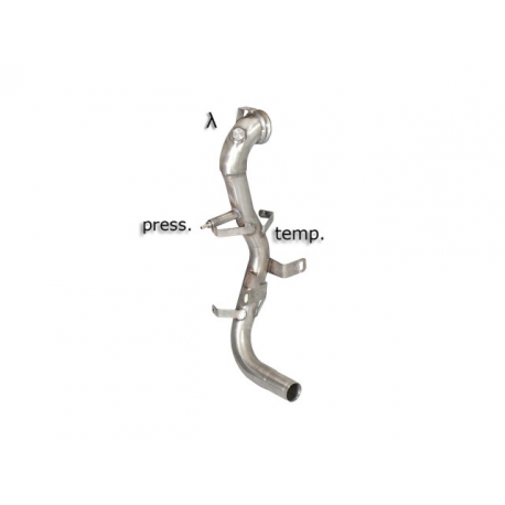 Tube suppression catalyseur + tube suppression FAP OPEL MERIVA B 1.3CDTI (55/70KW) DPF 2010 - 2014