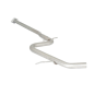 Tube intermédiaire Groupe N sans silencieux en inox VOLKSWAGEN GOLF V 1.4TSI (90KW) 2007 - 2008