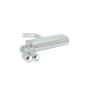 Silencieux d'échappement arrière en inox VOLKSWAGEN GOLF V 1.6I (75KW) 05/2003 - 2008