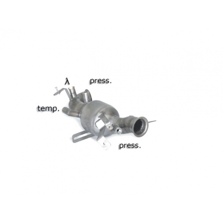 Catalyseur group N + tube remplacement FAP Volkswagen TRANSPORTER T5 CARAVELLE / MULTIVAN (TYP 7H) 2.0TDI (103KW) 2009 - 2016 Catalyseur group N + tube remplacement FAP Volkswagen TRANSPORTER T5 CARAVELLE / MULTIVAN (TYP 7H) 2.0TDI (103KW) 2009 - 2016