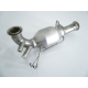 Catalyseur group N + tube suppression FAP Volkswagen TRANSPORTER T5 CARAVELLE / MULTIVAN (TYP 7H) 2.5TDI DPF (96KW) 2004 - 2009