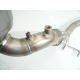 Catalyseur group N + tube remplacement FAP groupe N Volkswagen Touran(typ 1T) 1.6TDI DPF (66/77KW) 2010 - Aujourd'hui