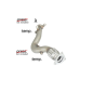 Tube remplacement filtre à particules groupe N Volkswagen Touareg(TYP 7L) 2.5TDI R5 DPF (128KW) 2007 - 05/2010