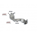 Catalyseur group N Volkswagen Touareg(TYP 7L) 2.5TDI R5 DPF (128KW) 2007 - 05/2010