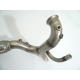 Tube remplacement catalyseur + tube remplacement FAP en inox VOLKSWAGEN GOLF V 1.9TDI DPF (66KW / 77KW) 12/2004 - 10/2008