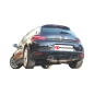 Silencieux arrière duplex Volkswagen Scirocco (1K8) 2.0TDI DPF (103KW) 2008 - 2014