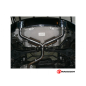 Silencieux arrière duplex Volkswagen Scirocco (1K8) 2.0TDI DPF (103KW) 2008 - 2014