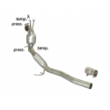 Catalyseur group N + tube suppression FAP Volkswagen Scirocco (1K8) 2.0TDI DPF (125KW) 2008 - 2012