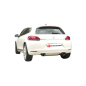 Silencieux arrière duplex Volkswagen Scirocco (1K8) 2.0TFSI (147 / 155KW) 10/2008 - 2014