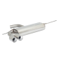 Silencieux arrière en inox avec 2 sorties rondes 80mm décalées VOLKSWAGEN GOLF VI 1.4TSI (90/118KW) 11/2008 - 2012