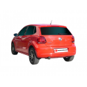 Silencieux arrière Volkswagen Polo 6R 1.4 (63KW) 09/2009 - 2014