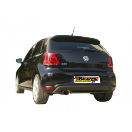 Silencieux arrière en inox Volkswagen Polo 6R 1.4TSI GTI (132KW) 09/2009 - 2014