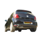 Silencieux arrière Volkswagen Polo 6R 1.4TSI GTI (132KW) 09/2009 - 2014