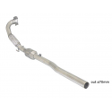 Catalyseur sport 200 cpsi Ragazzon VOLKSWAGEN GOLF VI 2.0 GTI TSI (155KW) MAJORÉ Ø70MM 2009 - 2012