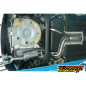 Silencieux central en inox Volkswagen Polo 6R 2.0R WRC STREET (162KW) 2013 - 2014