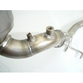 Catalyseur Groupe N + tube de remplacement filtre à particules VOLKSWAGEN GOLF VI 1.6TDI DPF (77KW) 2009 - 2013