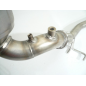 Catalyseur Groupe N + tube de remplacement filtre à particules VOLKSWAGEN GOLF VI 1.6TDI DPF (77KW) 2009 - 2013