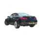 Silencieux arrière Infiniti G37 CABRIO 3.7 V6 (235KW) 09/2008 - Aujourd'hui duplex en inox sorties ovale Sport Line 135x90 mm