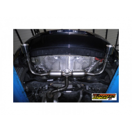 Échappement arrière Volkswagen Beetle-Coccinelle 2.0TSI (147KW) 2011 - 2013