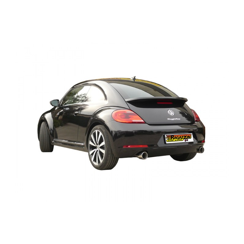 Bord D'échappement Réfléchissant Aluminium Pour VW Beetle Karmann Ghia - Réf AAC288