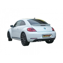 Pot d'échappement arrière Volkswagen Beetle - Coccinelle 2.0TDI (103KW) 02/2012 - Aujourd'hui