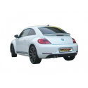 Pot d'échappement arrière Volkswagen Beetle - Coccinelle 2.0TDI (103KW) 02/2012 - Aujourd'hui