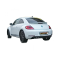 Échappement arrière Volkswagen Beetle - Coccinelle 2.0TDI (103KW) 02/2012 - Aujourd'hui sorties rondes 80 mm décalées