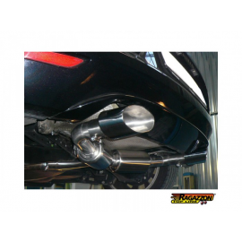 Silencieux arrière inox Ragazzon VOLKSWAGEN GOLF VI 2.0TDI (103KW) 11/2008 - 2012