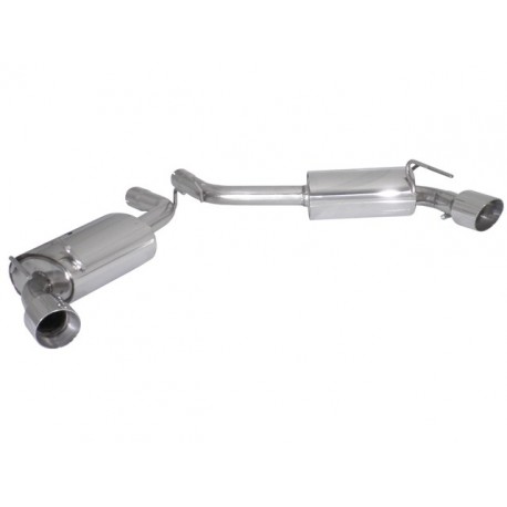 Silencieux arrière Ragazzon Chevrolet Camaro RS 3.6 V6 (224KW)  de 2009 - 2015