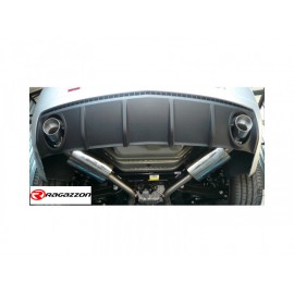 Silencieux arrière Ragazzon Chevrolet Camaro RS 3.6 V6 (224KW)  de 2009 - 2015